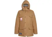 NWT $1,949 Canada Goose x OVO Banff Parka Camel Loro Piana Fabric SMALL