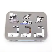 7 PCS Rolled Hem Foot Set - 1/8" 4/8" 6/8" 8/8" - FIT For Home Low-Shank Machine
