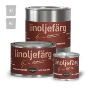 Ottosson Färgmakeri Linseed Oil Paint - Dark Iron Oxide Red