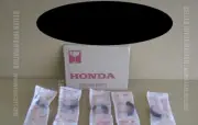HONDA CIVIC TYPE R FD2 BEARING B, MAIN UPPER (BLACK) (DAIDO) X5pc 13322-PRB-A01