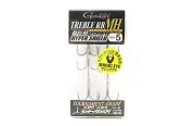 Gamakatsu 67366 Treble Hook RB MH Hyper Shield Size 5 (6235)