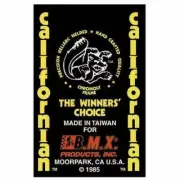 Mongoose - 1985 Californian "Red Taiwan" Decal set - Old school bmx