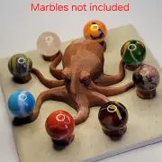 Octopus Marble Display Stand - Holds 1" Marbles Or Spheres - Lot #5099
