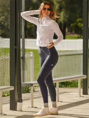 Seamless Women's Workout Leggings. Running Bare Camelflage Tight