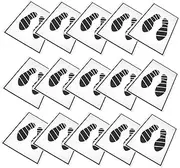 HEALEEP 40pcs Paper Floor Mats for Car Detailing Automotive Floor Protector Compatible with Models Durable Paper Car Mats for Easy Cleanup and Maintenance