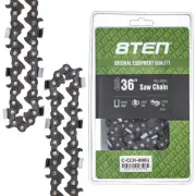 Full Chisel Chainsaw Chain 36 Inch .050 3/8 114DL for Stihl 088 MS 390 440