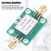 1pcs 50-4000 MHz RF Low Noise Amplifier LNA Board Module with Shielding