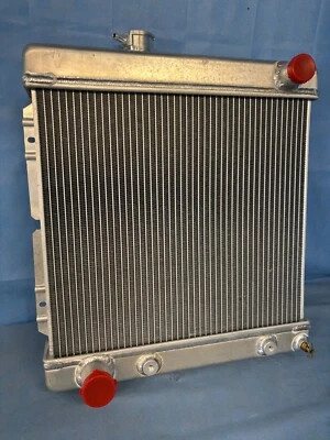1964 65 66 FORD MUSTANG FALCON COMET ALUMINUM RADIATOR 5.0 CONVERSION