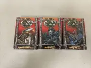 Jim Lee's C 23 TCG Starter Decks: Gung-Ho, Swarm, Steamroller Deck Deck