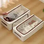 Under the Bed Shoe Basket Foldable Shoe Box New Shoe Storage Box Home