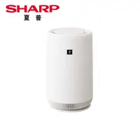 在飛比找松果購物優惠-【SHARP 夏普】360°呼吸 圓柱 自動除菌離子 空氣清