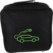 Portable Ev Charger Storage Bag Large Capacity Car Ev Charging Organizer Oxford Fabric Ev Charger Case