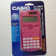 Casio fx-300ES Scientific Algebra Calculator Pink