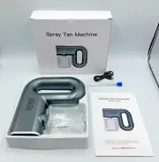 Brand New in Box Professional Cordless Spray Tan Machine Rechargeable Self Tan
