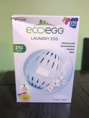 Ecoegg: Laundry Egg Natural Detergent Skin & Eco Friendly FRESH LINEN