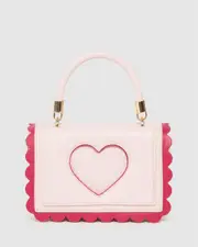 Multi Colour Milo Top Handle Bag