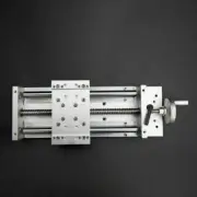 1605 SBR Ballscrew Rail Cross Slide Table Linear Slide Guide Module 500mm Stroke