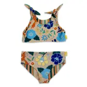 Tyoub Kids Reversible Bikini Phoenix- Serape Stripe