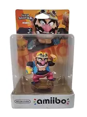 Amiibo Super Smash Bros. Series Wario - Nintendo Switch - 3DS - WiiU - Brand New