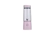 Multi-function 400mL USB Electric Fruit Juicer Smoothie Maker Blender Juice Bottle Cup Machine-PINK