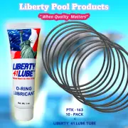 R0340400 MHP and MHPU Pump Body O-Ring Replacement For Jandy 10-PACK + LUBE