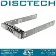 Dell EqualLogic / Compellent 18KYH SFF 2.5" hard disk caddy tray w/ screws