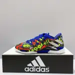 ADIDAS NEMEZIZ MESSI 1 中大童 藍色塗鴉 足球鞋 EH0600 UK2(21CM)