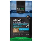 Nutripe Krunch Oven-Baked Salmon & Tuna With Green Tripe Dry Dog Food 7kg