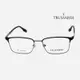 Trussardi TSM1032T 杜魯薩迪眼鏡｜大臉潮流復古純鈦方框眼鏡架 男生品牌眼鏡框【幸子眼鏡】