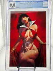 VAMPIRELLA VERSESUS THE SUPERPOWERS #1 CGC 9.8 ComicXposure Edition