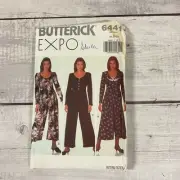Butterick 6441 Sewing Pattern Jumper Romper Wide Leg Ruffles Sz 18-22 UNCUT
