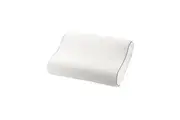 ZUNI Memory Foam Pillow High Low Side Sleeping Ergonomic Design Health 55/60CM