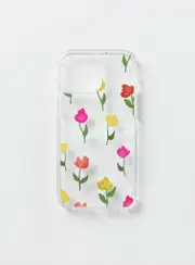 Tallow Tulip iPhone Case Multi