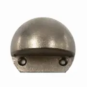 Step Wall Light Surface Mounted 12V 1W Round Nickel 3000K IP65 Eyelid OD55mm 107LM