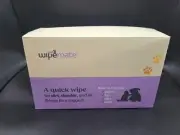 Wipemate: Premium Dog & Cat Pet Wipes (400 ct) Small/Medium Size- Lavender