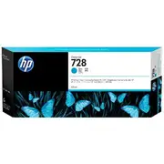 HP DesignJet 728 Ink Cyan