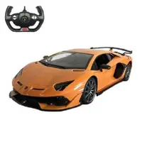 在飛比找ETMall東森購物網優惠-Aventador SVJ 2.4G 遙控車 1:24 公司