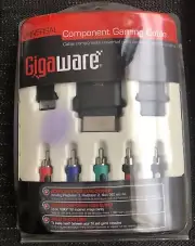 Gigaware on Box Universal Component Gaming Cable 26-465 Xbox 360,Wii and PS2/PS3