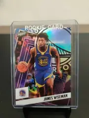 2020-21 Panini Player of the Day JAMES WISEMAN RC #97 Golden State Warriors