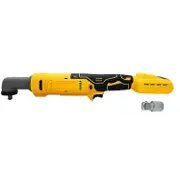 For Dewalt 18V 20V Battery 90° Angle Brushless Electric Ratchet Wrench 3/8In 1/2In Removal Nut Car R