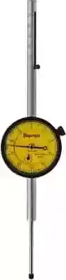 STARRETT 50mm Range, 0-100 Dial Reading, 0.01mm Graduation Dial Drop Indicator