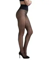 Commando The Scalloped Net Tight In Black SZ XL NIB