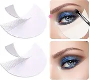 100PCS Professional Eyeshadow Pads - Eyeshadow Stencils Lint Free Under Eye Pads Eyeshadow Patches For Eyelash Extensions, Lip Makeup