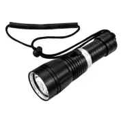 1200LM L2 LED Diving Flashlight Waterproof Underwater Torch for Deep Sea
