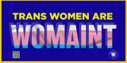 TEAM TERF! STAND WITH WOMEN! SUPPORT JK ROWLING (4x4 Round)