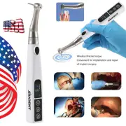 Dental Wireless Implant Electric Torque Wrench Handpiece Tool Driver 360° Rotate