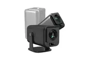 Laser 1080p LED Projector Smart WiFi Bluetooth Home Cinema Multi-Angle