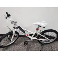 在飛比找蝦皮購物優惠-售KHS功學社20吋兒童腳踏車鋁合金車身7速(非 Giant