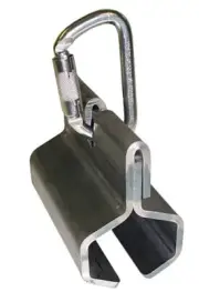 Protecta AJ703A RailDog Sliding Rail Anchors New In Box