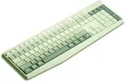 Aesthetic Colorful Keyboard Wireless 2.4GHz/Bluetooth 106-Key with Numpad Low Profile Keycaps Silent Linear Mechanical-Feel Switches Ergonomic for Mac/Win, 1 AAA Battery, Matcha Green